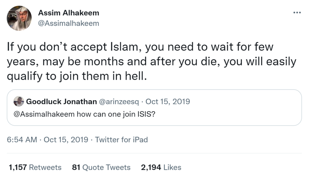 5 shaykh assim alhakeem made us smile