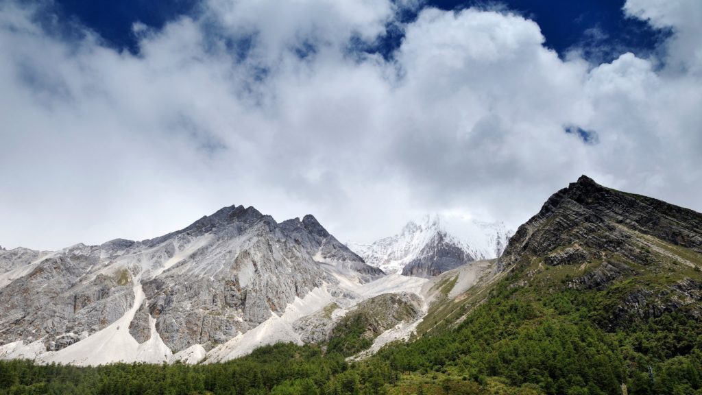 mighty mountains