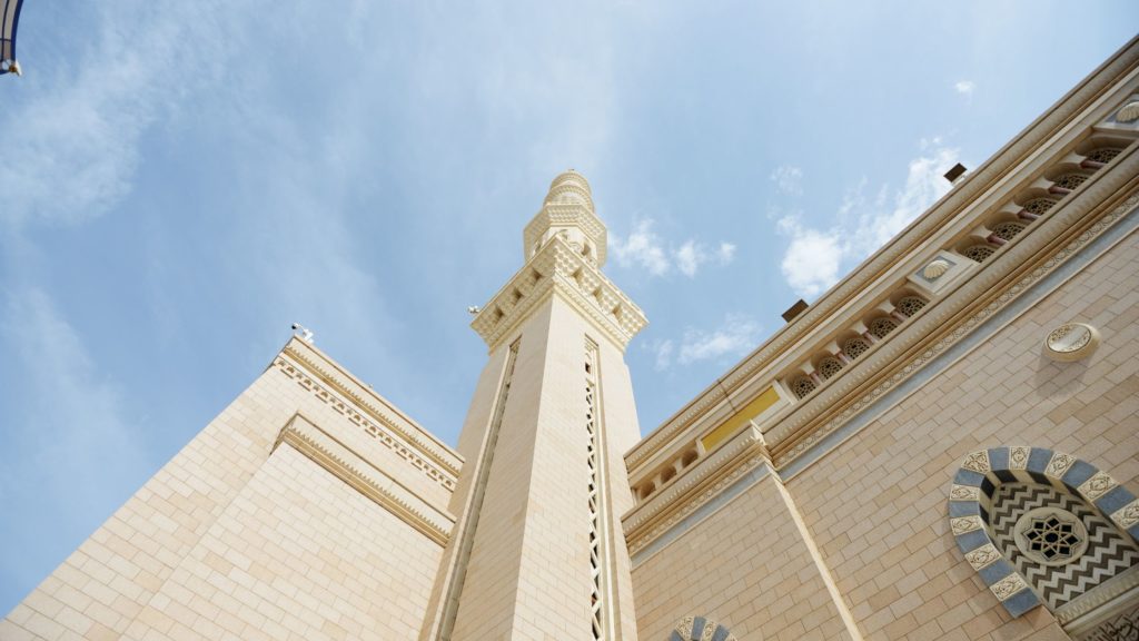 picture of minaret