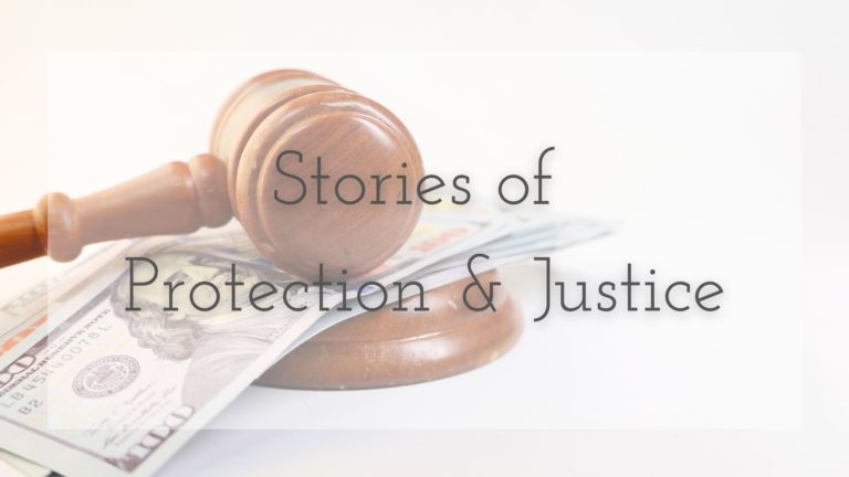 Gavel and money