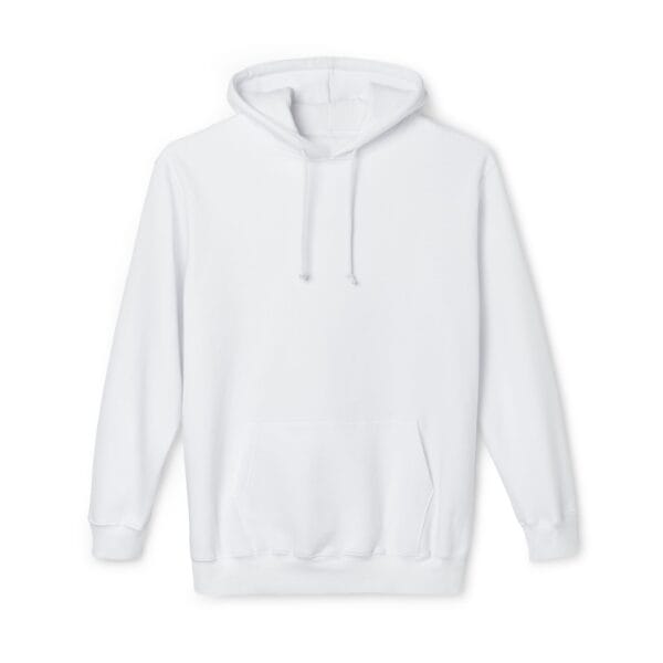 Hijabi hoodie white and pretty