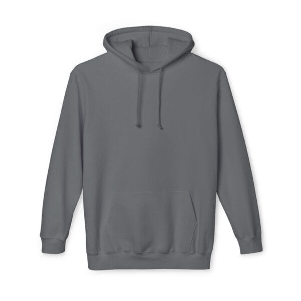 Hijabi hoodie, gray charcoal