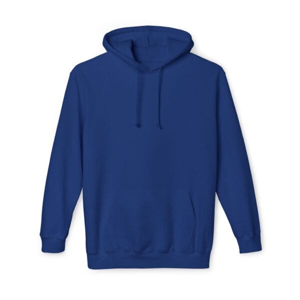 Hijabi hoodie royal blue