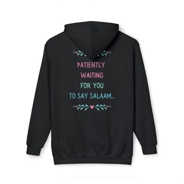 Hijabi hoodie black