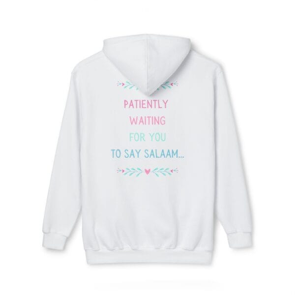 Hijabi hoodie backview